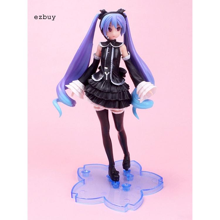 PVC Hatsune Miku Statue Car Decoration Hatsune Miku Action Figure Fine Workmanship for Anime Lover