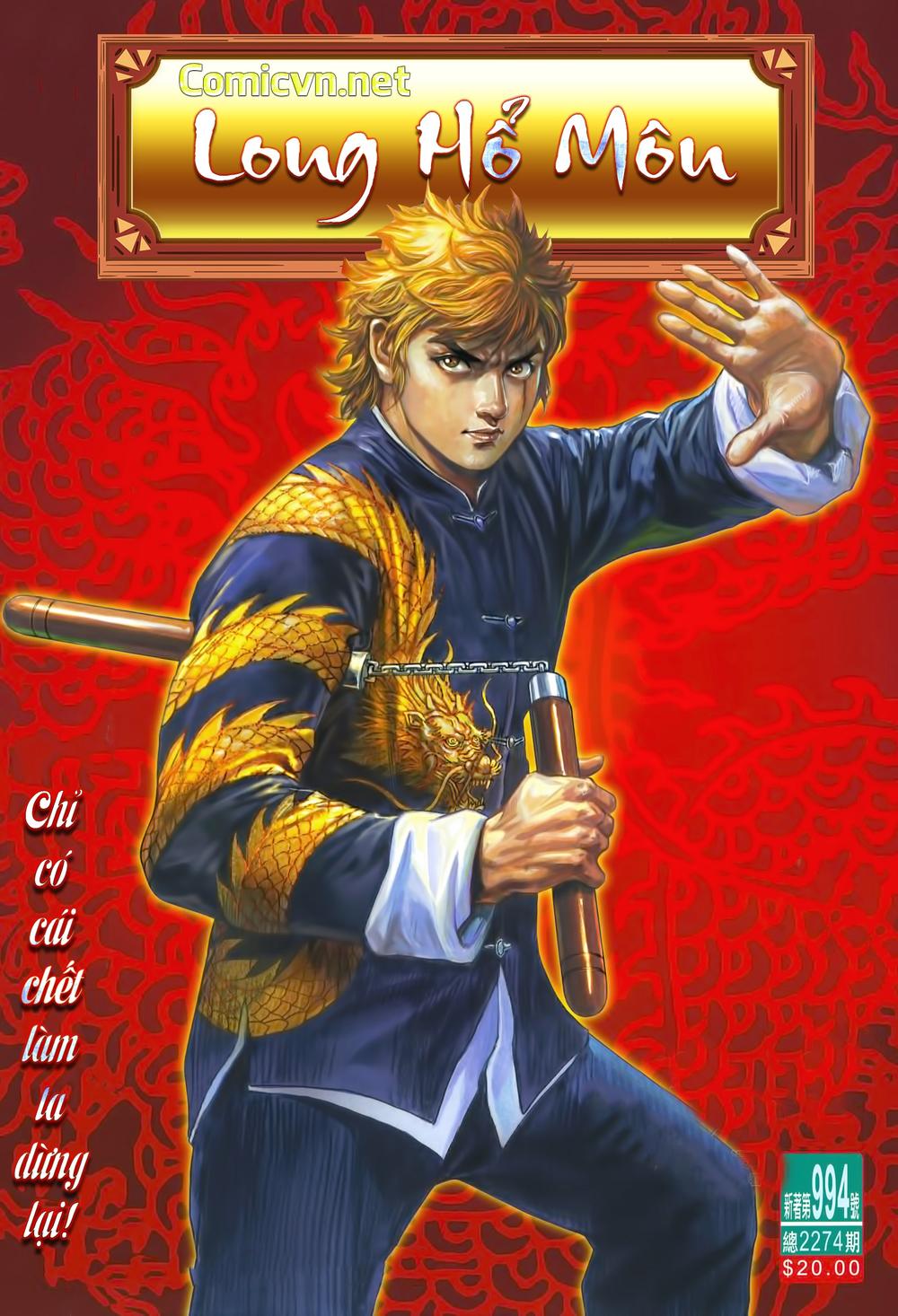 Long Hổ Môn Chapter 994 - Trang 0