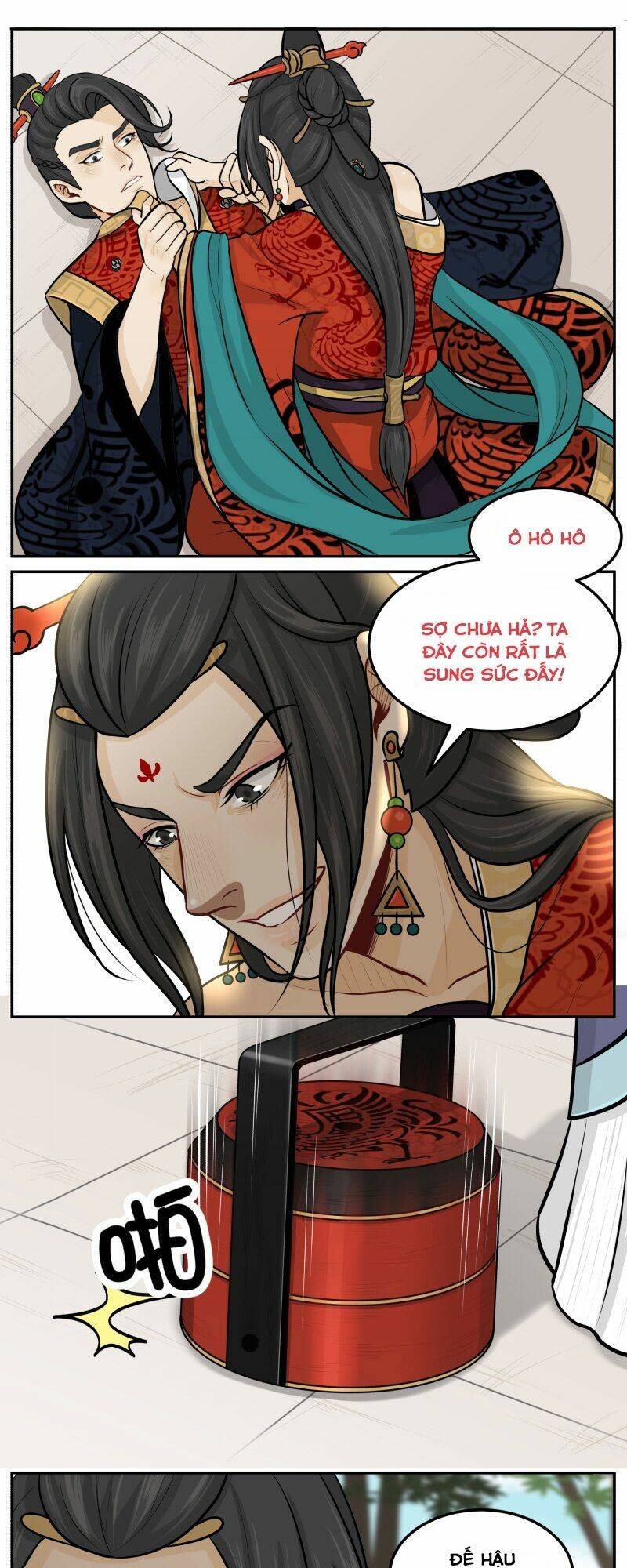 hoàng thượng pê-đê - hãy tránh xa ta ra chapter 75 10