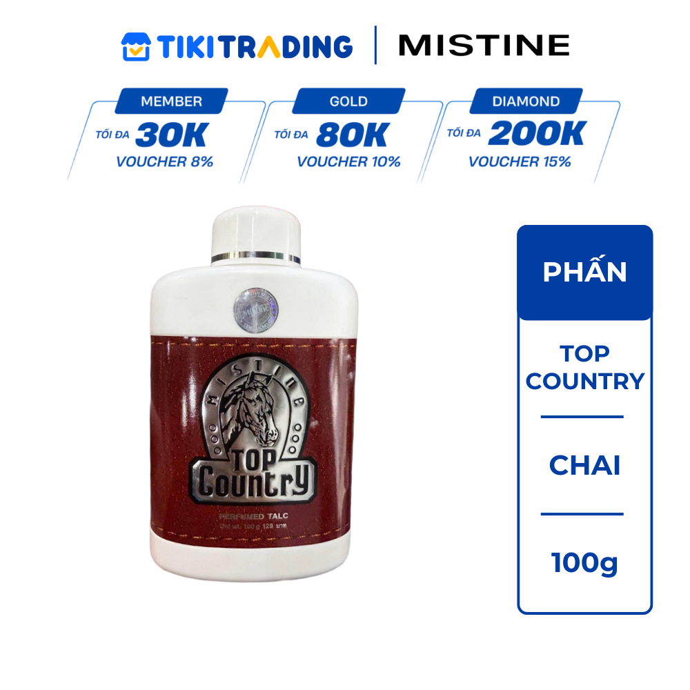 Phấn Mistine Top Country TALC