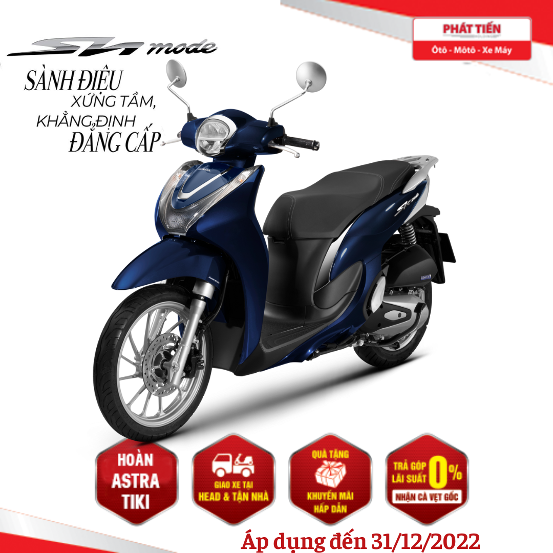 Xe Máy Honda SH Mode 125cc 2023 - Tiêu chuẩn phanh CBS