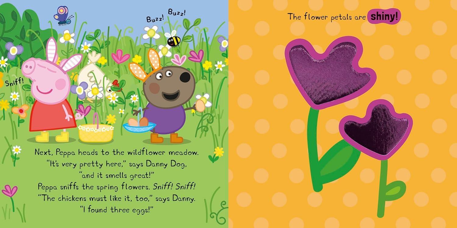 Sách ngoại văn: Peppa Pig - Easter At The Farm