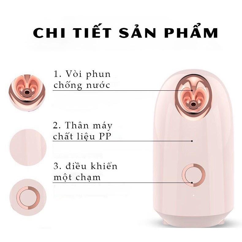 máy xông mặt hàng xịn, tạo ẩm cho da chất lượng cao