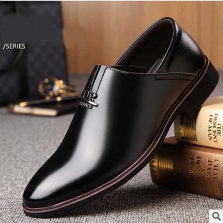 Giày Nam Giày Tây Nam Công Sở Phong Cách Lịch Lãm  Tăng Chiều Cao [HÀNG ĐẸP