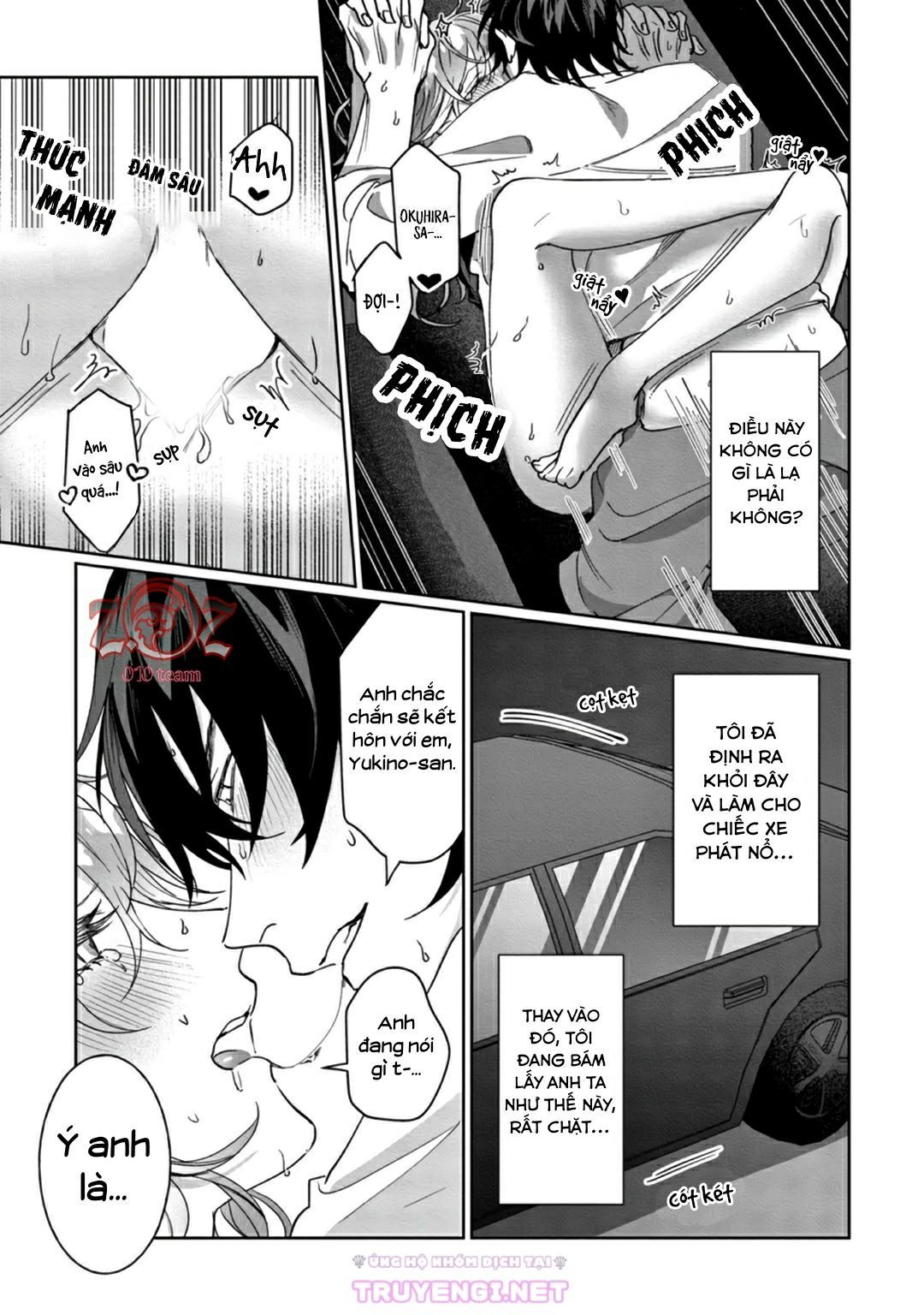 hôm nay hãy cứ yêu nhau mà không giết nhau chapter 3 20