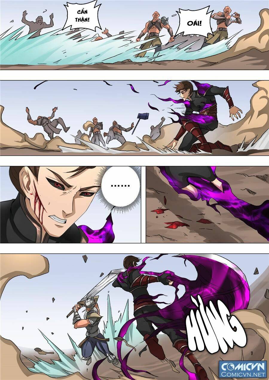 đường dần tại dị giới chapter 96 2