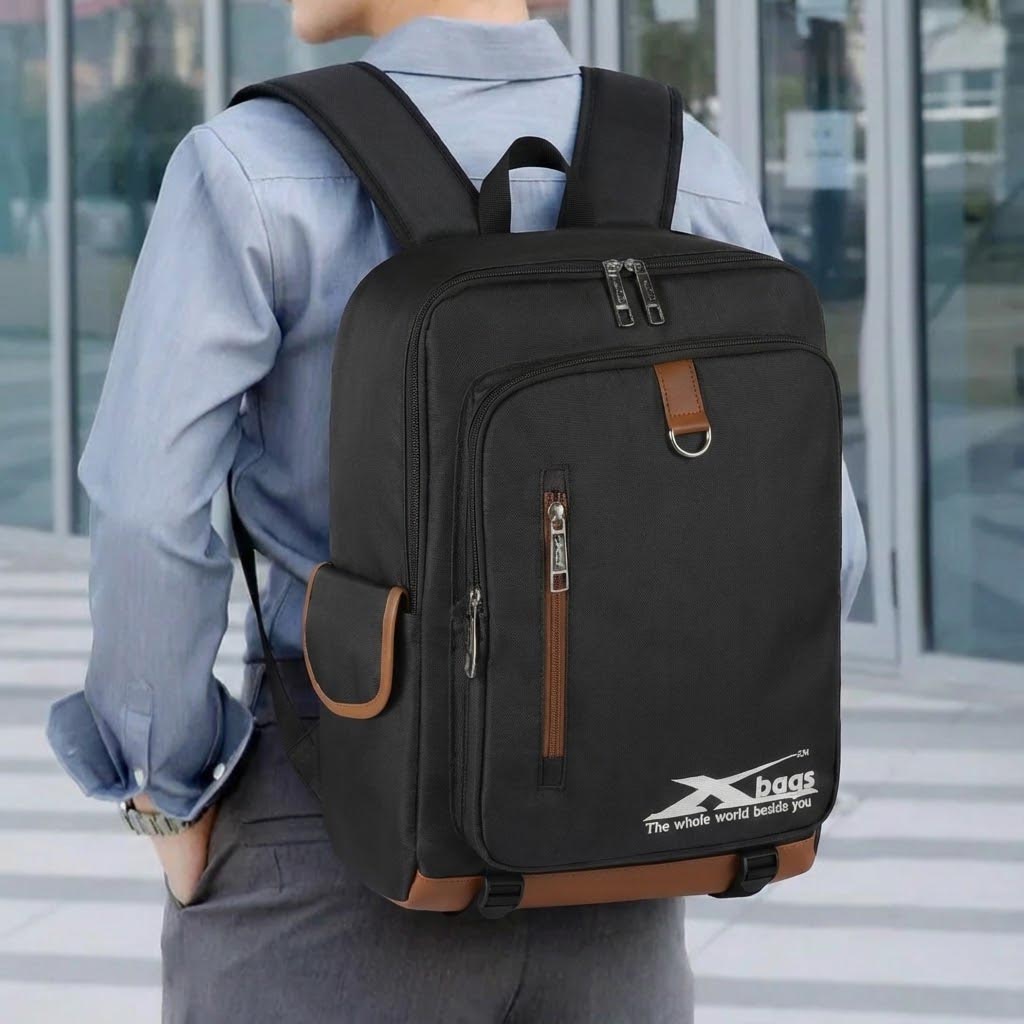 Balo đi làm đựng laptop 14 inch Xbags Yame – Balo học sinh trung học cao cấp hiện đại tiện lợi chính hãng XB3101
