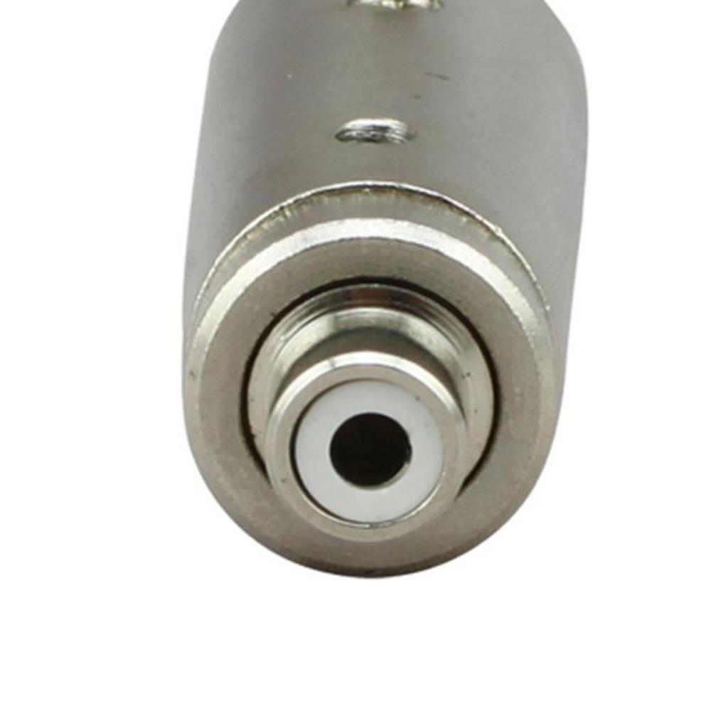 RCA Female To 3-Pin XLR Female Audio Cable Adapter Converter Mixer Connector