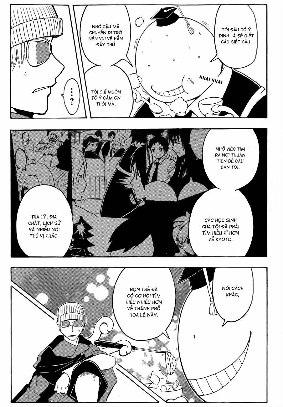 hãy ám sát ta để cứu lấy trái đất chapter 18 17