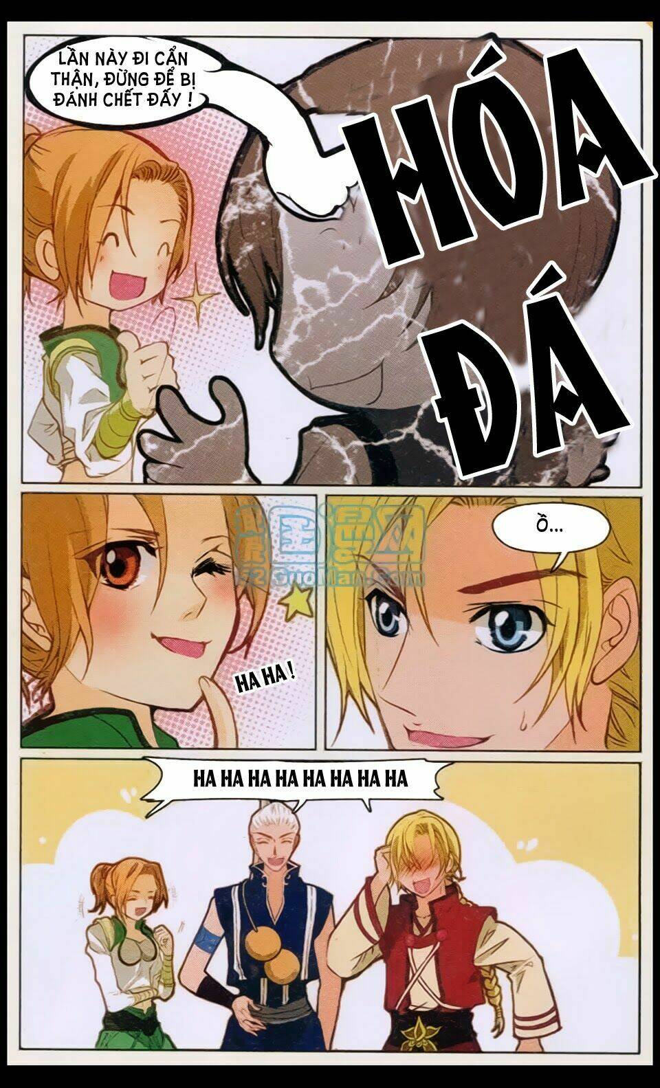 kiếm đạo độc tôn chapter 6 20