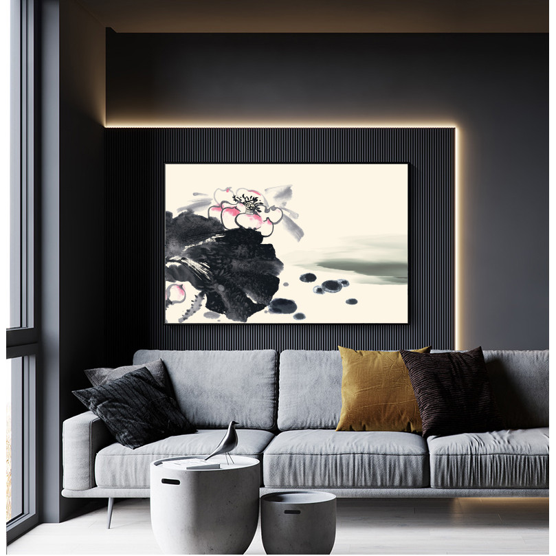 Tranh Canvas Decor Hoa Bình hoa cao cấp. , Khung hợp nhôm chống ẩm, bền, đẹp, nhiều kích thước. Phù hợp nhiều không gian sang trọng.