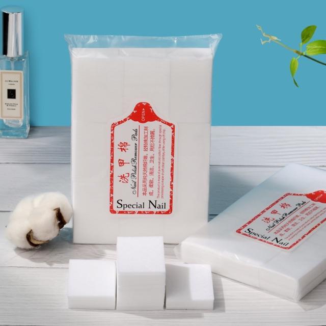 Giấy lau gel loại cứng làm móng tay chân nail