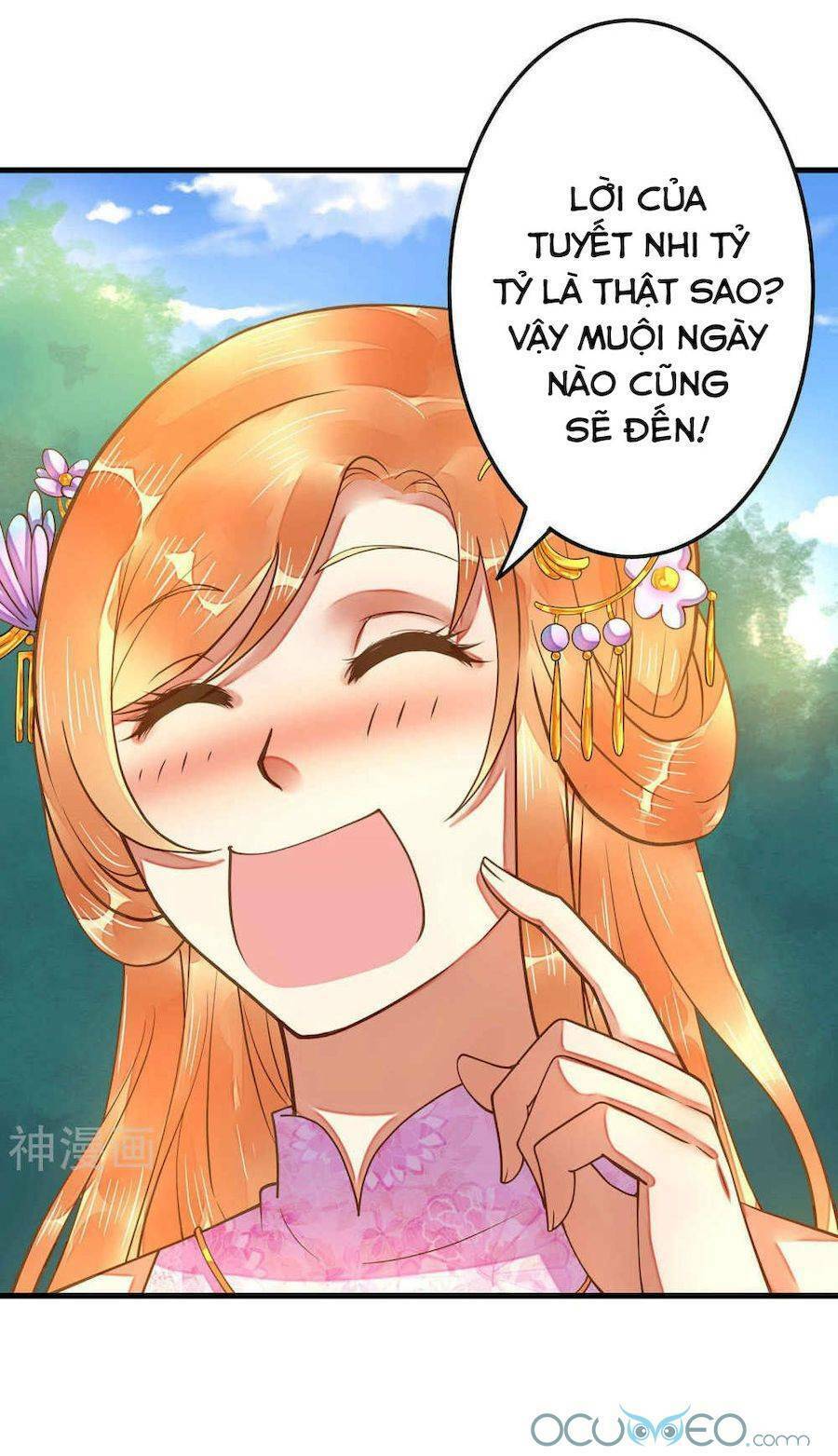 quý phi này có chút cơ chapter 6 37