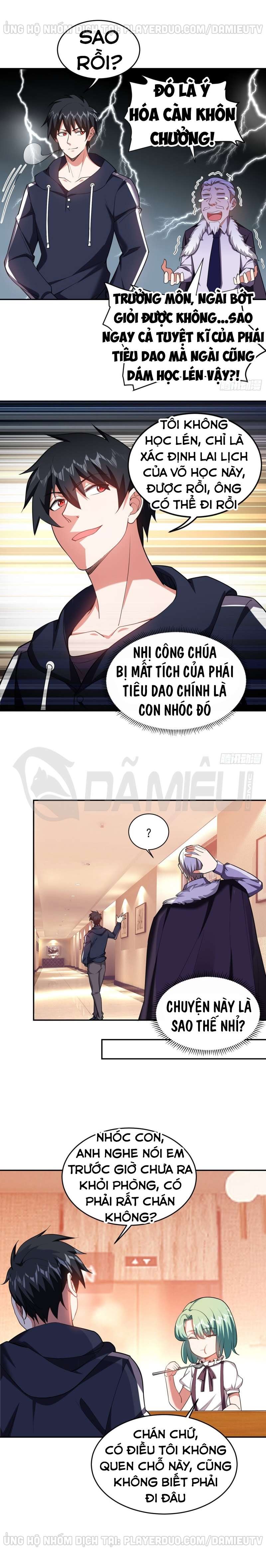 Nhặt Được Vợ Là Hoa Khôi Chapter 117 - Trang 2