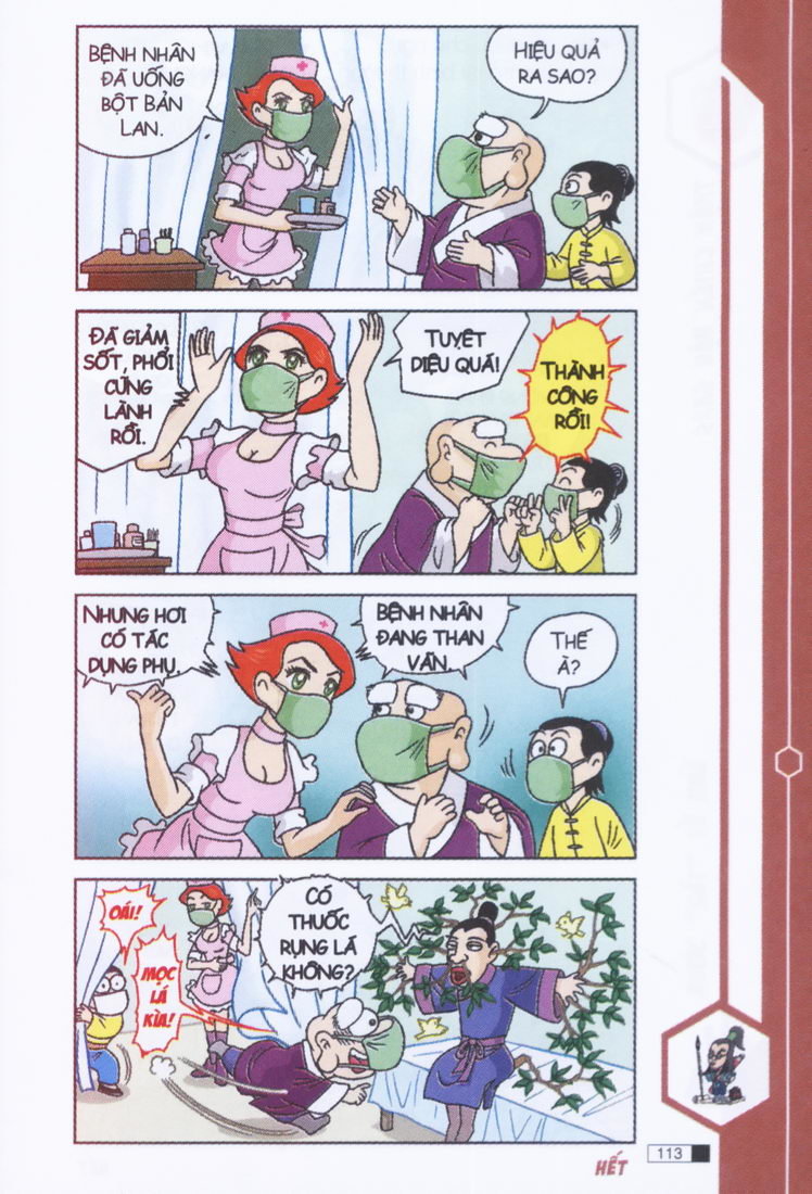 Ô Long Viện chapter 3.3 32