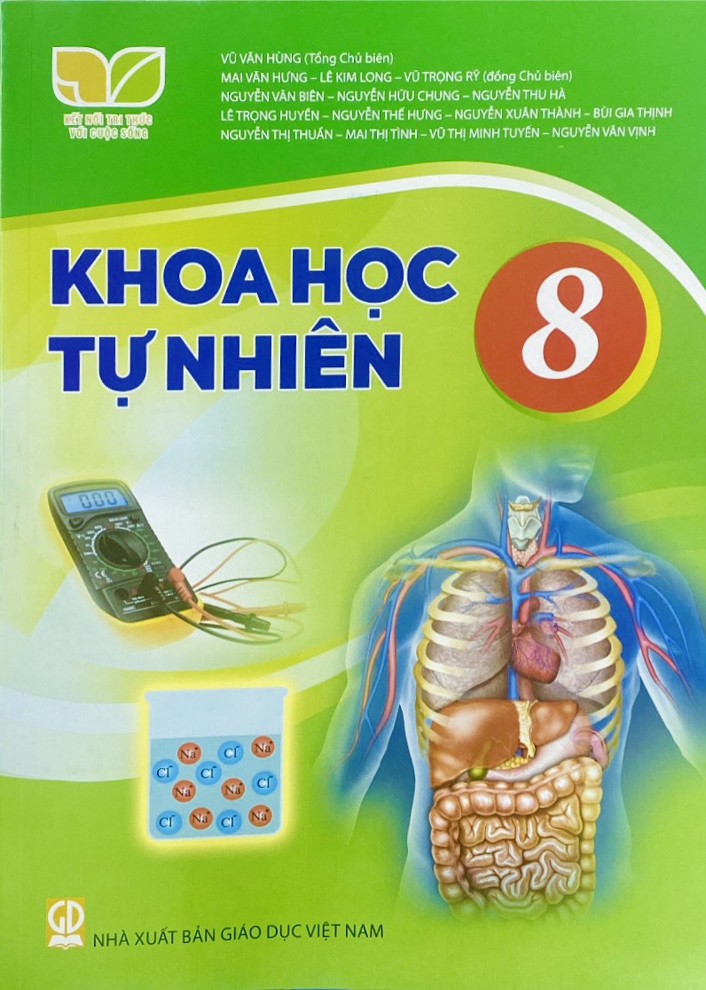 Combo 2 cuốn Khoa học tự nhiên lớp 8 SGK+BT