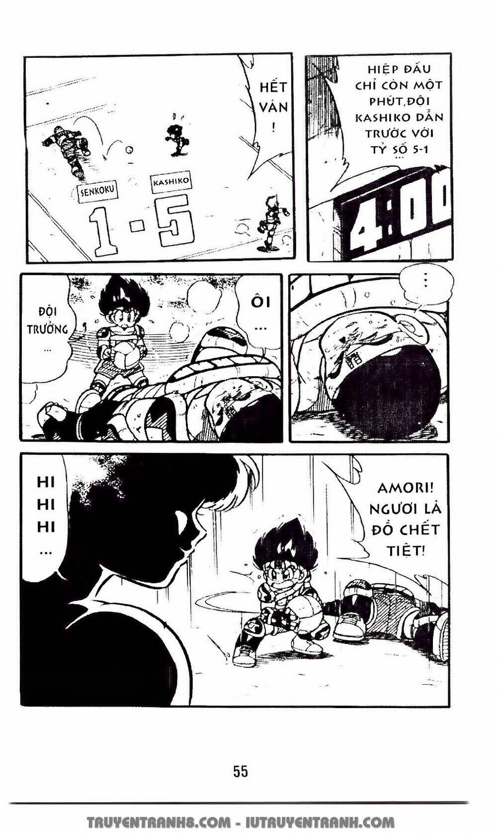 vua bóng ném chapter 10.2 26