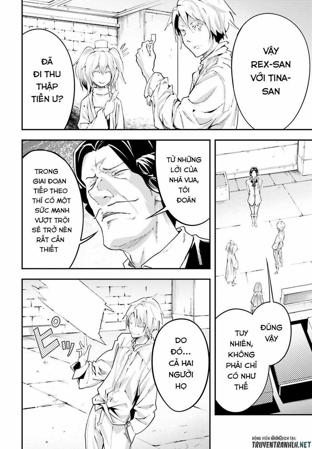 tên thường dân lv.999 chapter 40 6