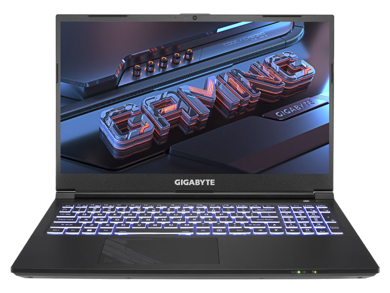 Laptop Gigabyte G5 GE-51VN263SH (Core i5-12500H | 8GB | 512GB | RTX 3050 4GB | 15.6 inch FHD 144Hz | Win 11 | Đen) - Hàng Chính Hãng - Bảo Hành 24 Tháng