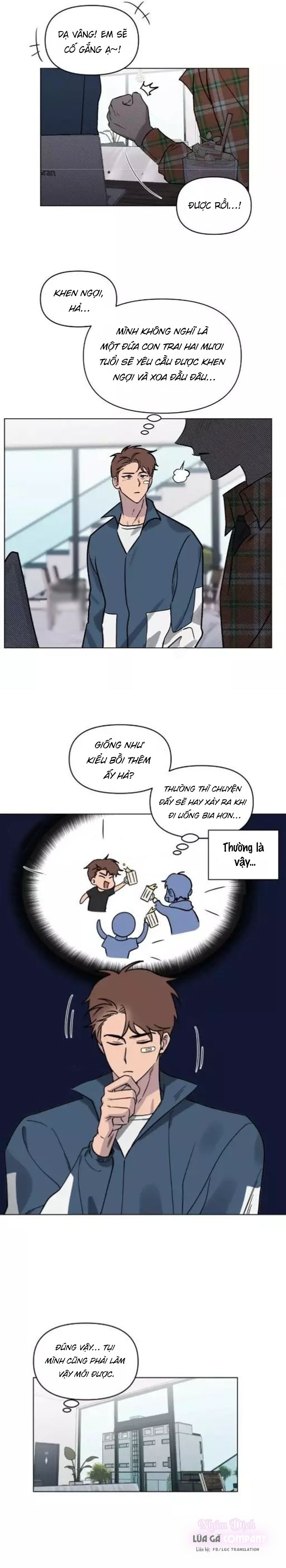 điều may mắn nhất đời tôi chapter 5 15