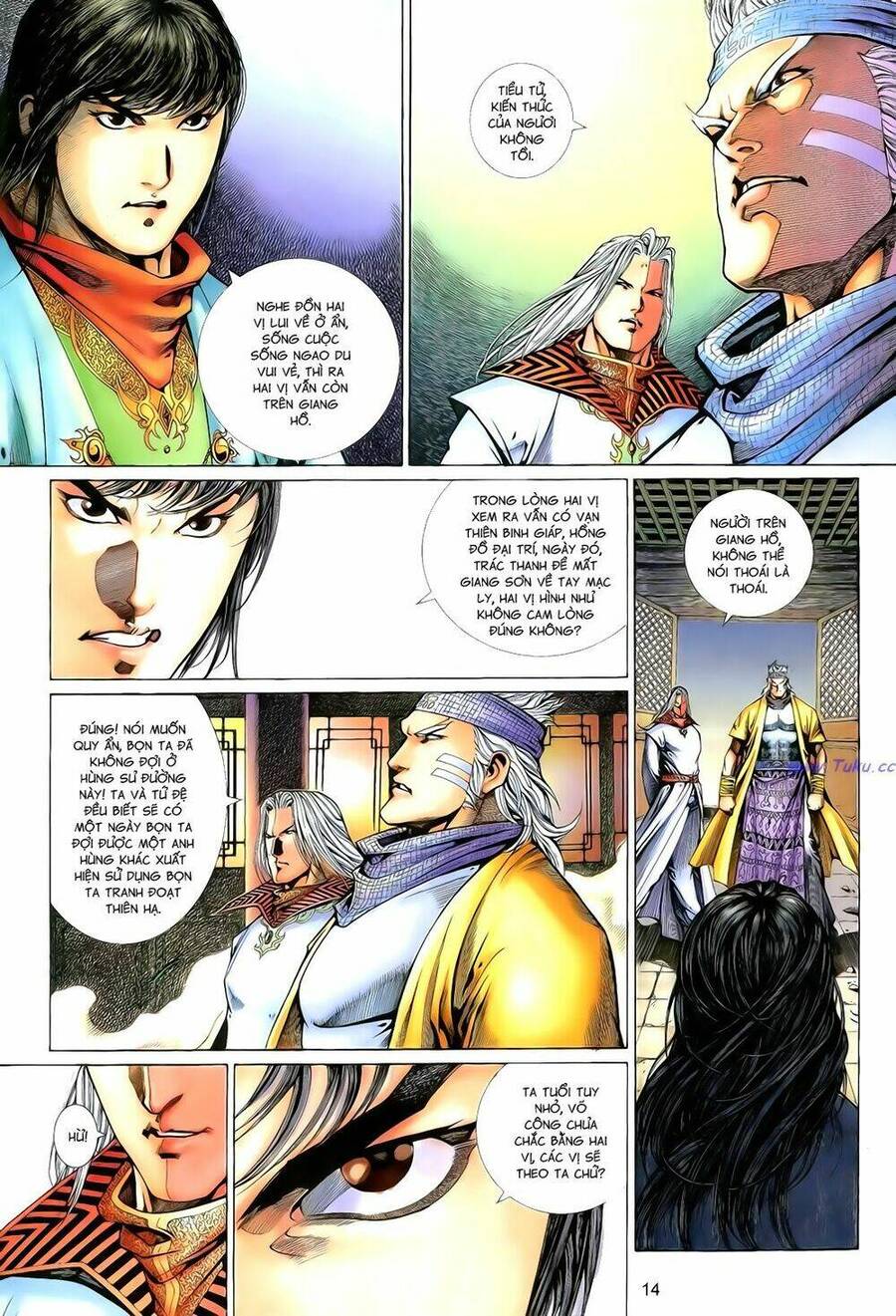 anh hùng vô lệ chapter 102 14