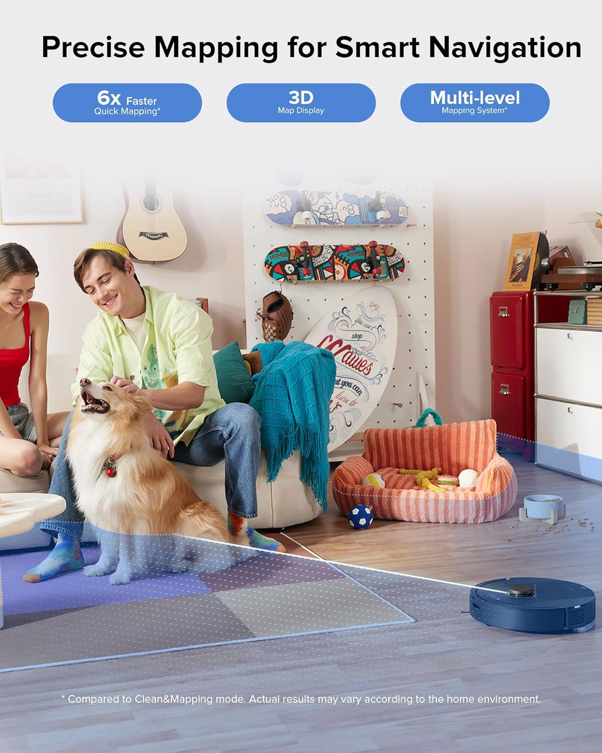 Robot Hút Bụi Lau Nhà Roborock Q10 VF Công Nghệ Lau Rung, Lực Hút 10.000 Pa - Hàng Chính Hãng