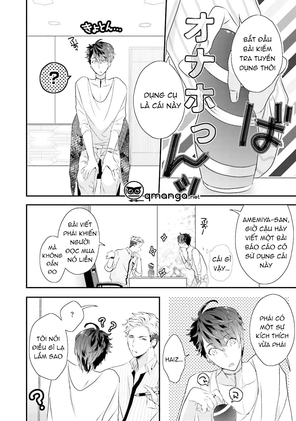 khoái cảm của trai tân chapter 1 13