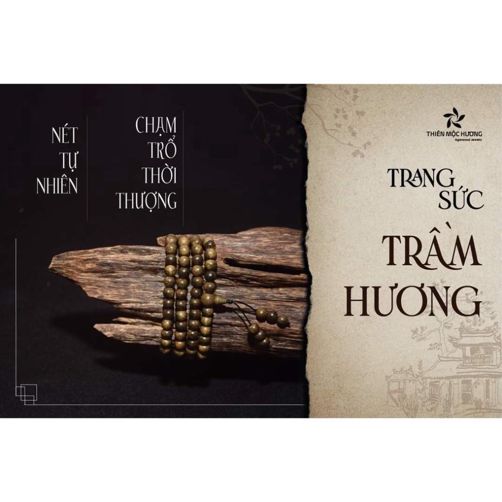 Nụ Trầm Hương Nguyên Chất Quảng Nam Tự Nhiên - Tẩy Uế Trừ Tà Thiền Định Yoga Không Hóa Chất Cao Cấp