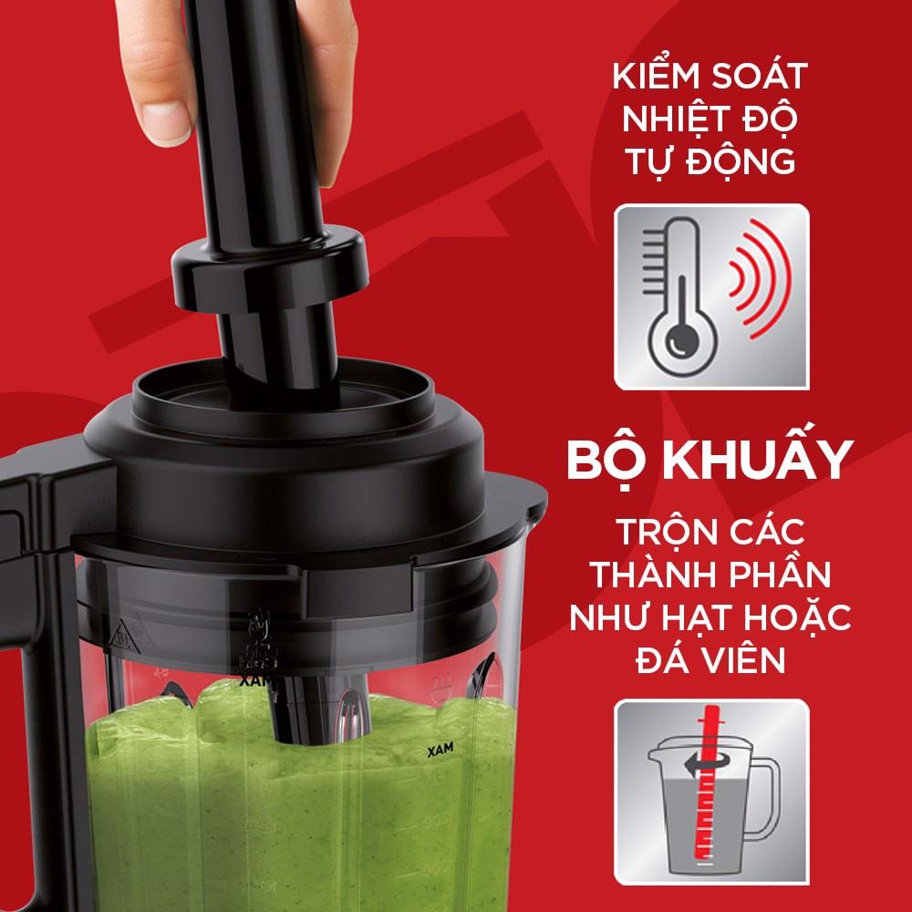 Máy nấu sữa hạt, xay sinh tố nóng lạnh Tefal TFBL967B66 - Hàng chính hãng