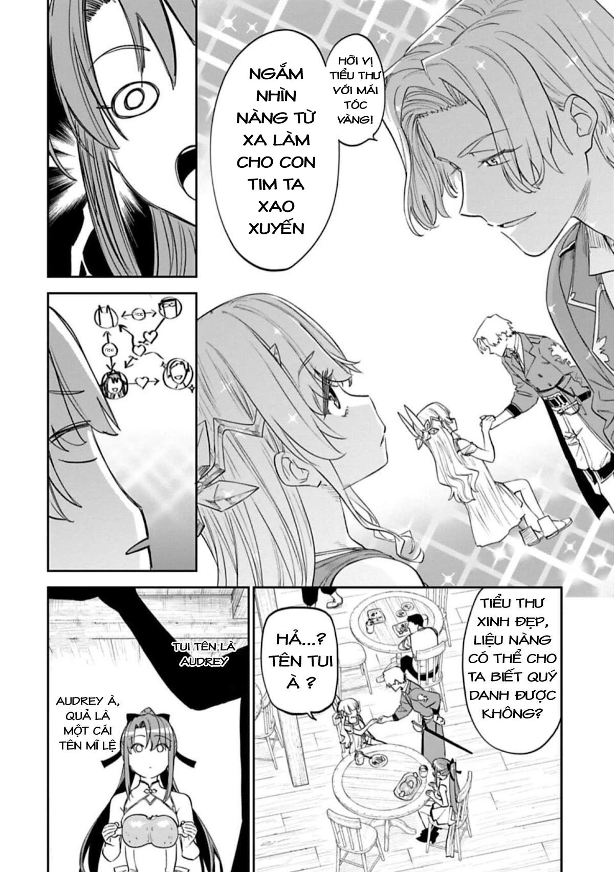 fantasy bishoujo juniku ojisan to [manga] chapter 91 8