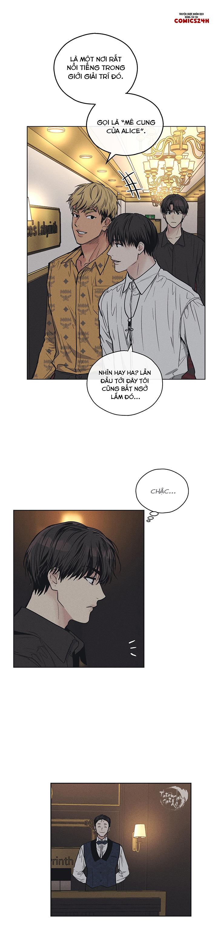 trả thù chapter 22 22