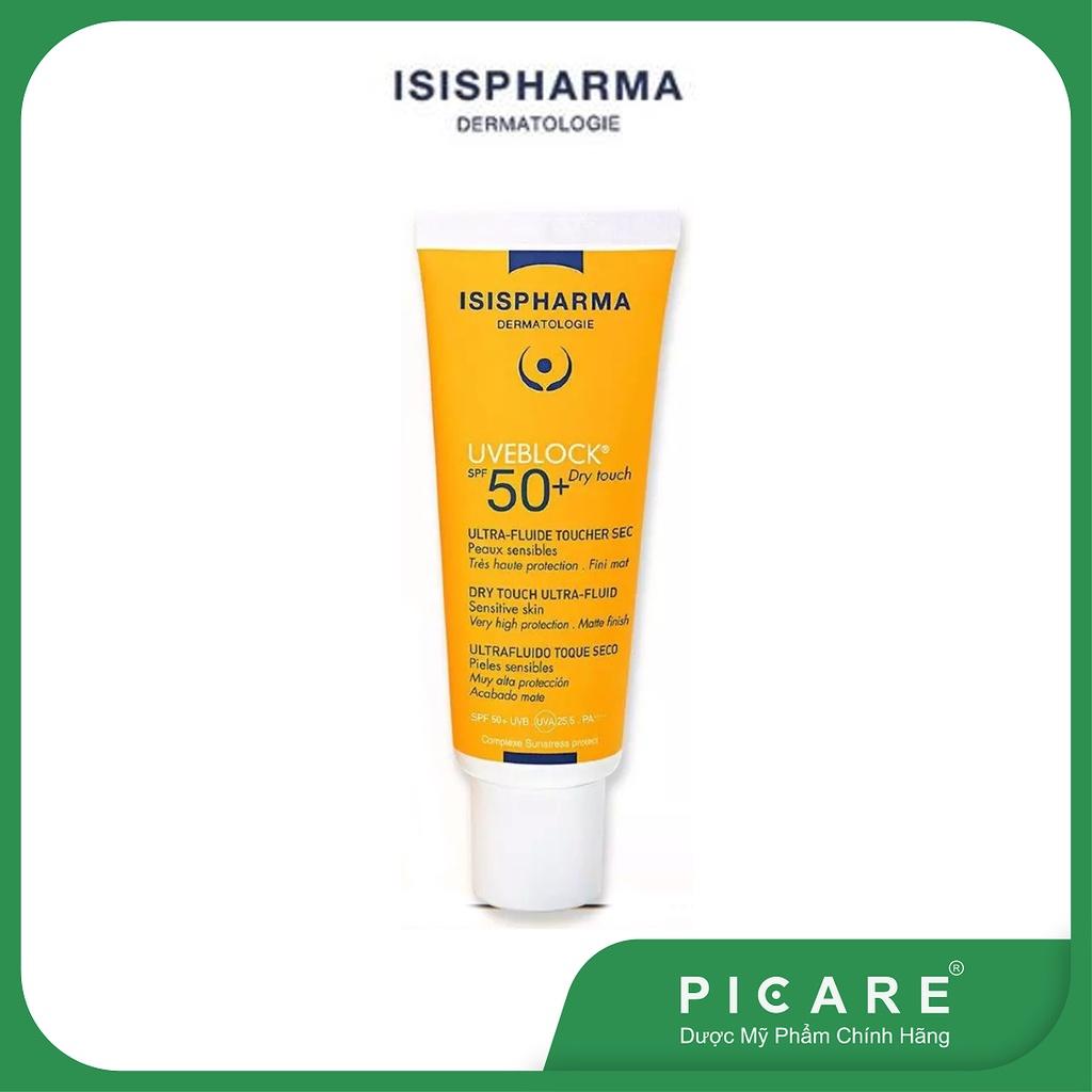 Kem Chống Nắng Dành Cho Da Nhờn ISISPharma Uveblock Spf50+ Dry Touch 40ml ( Không Màu )