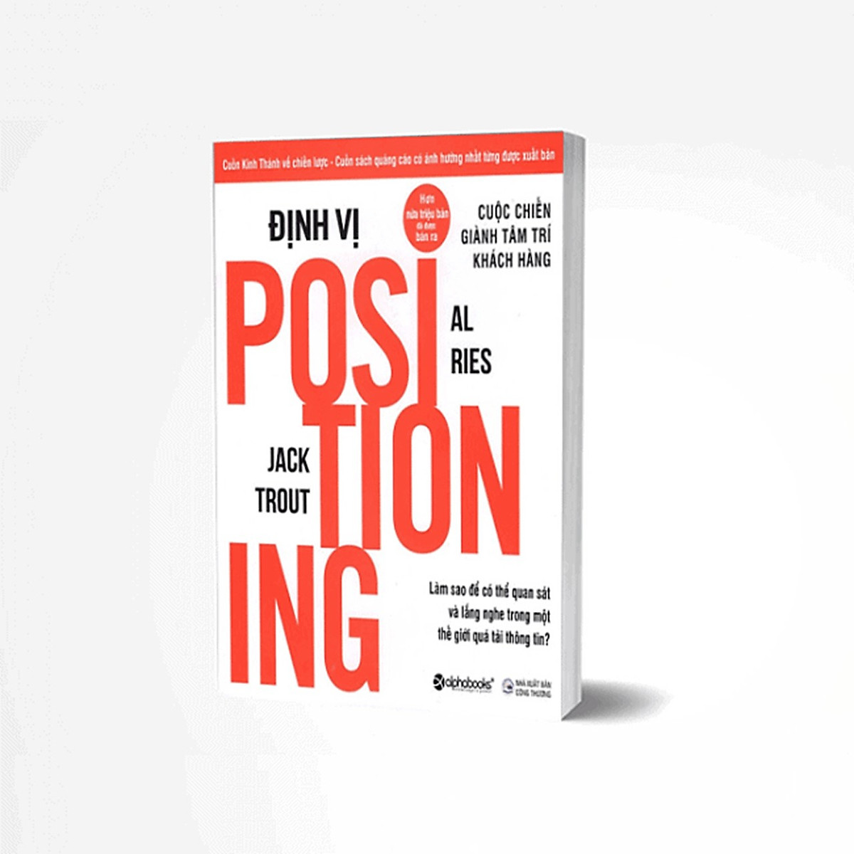 Định Vị (Tái Bản) Tặng Kèm Bookmark Tuyệt Đẹp