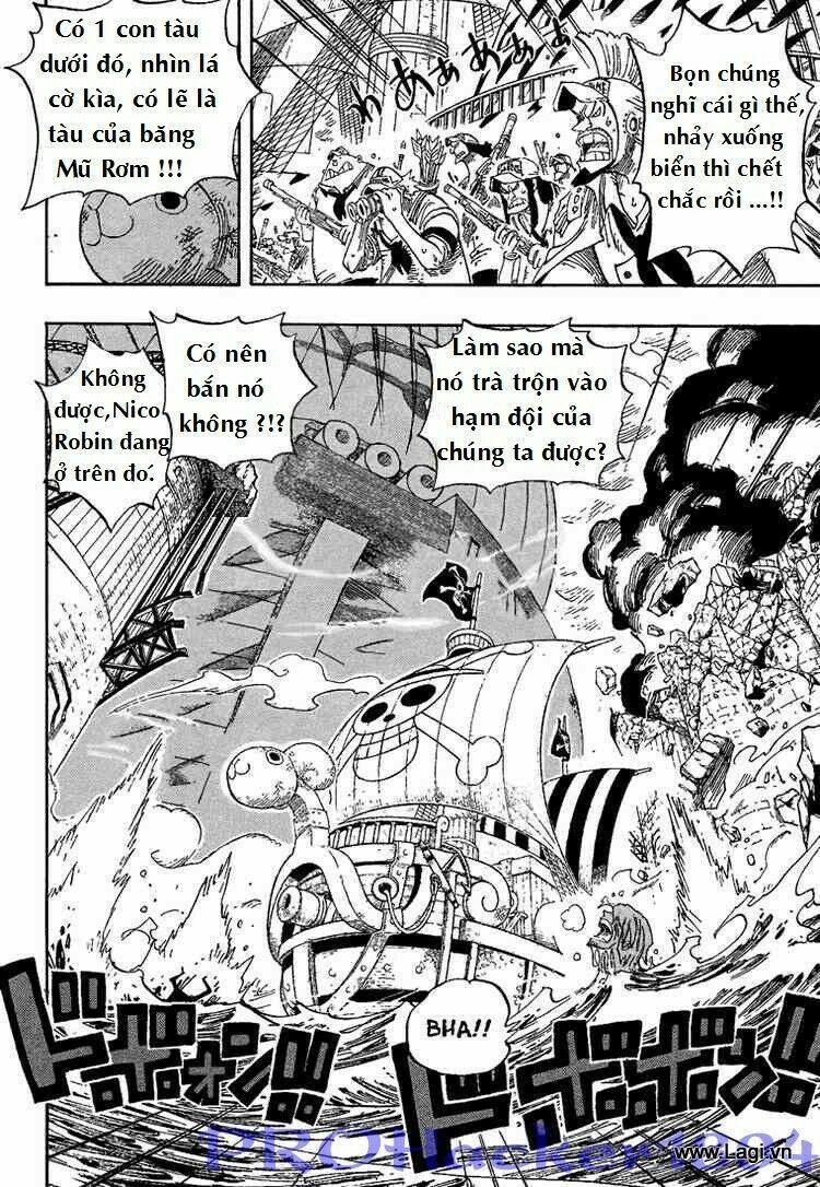 đảo hải tặc - one piece chapter 429 2