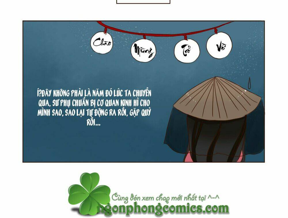 mẫu phi đuôi của người lộ ra rồi kìa chapter 27 32