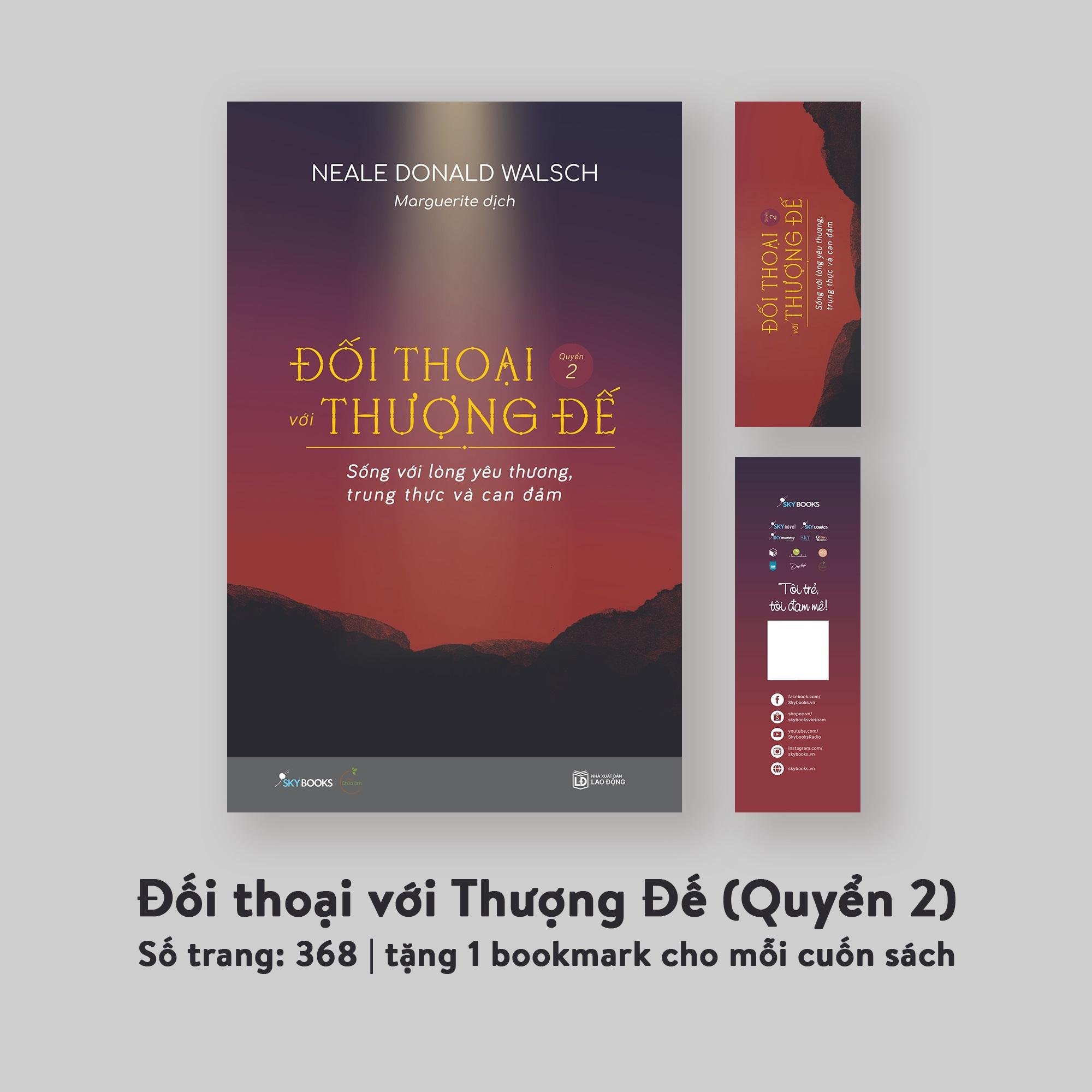 Đối Thoại Với Thượng Đế - Quyển 2 - Bản Quyền