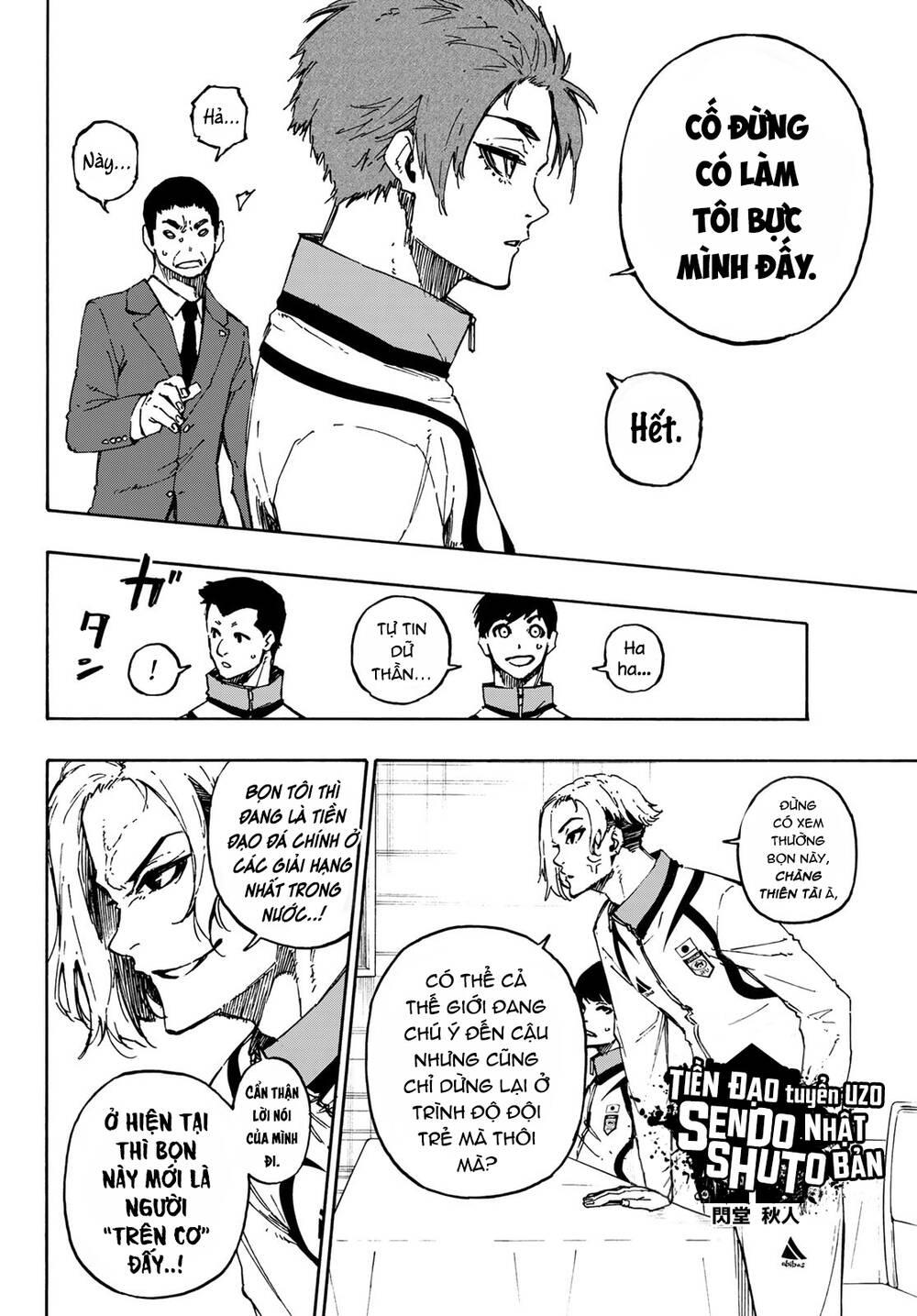 thiên tài bóng đá, tiền đạo số 1 chapter 110 4