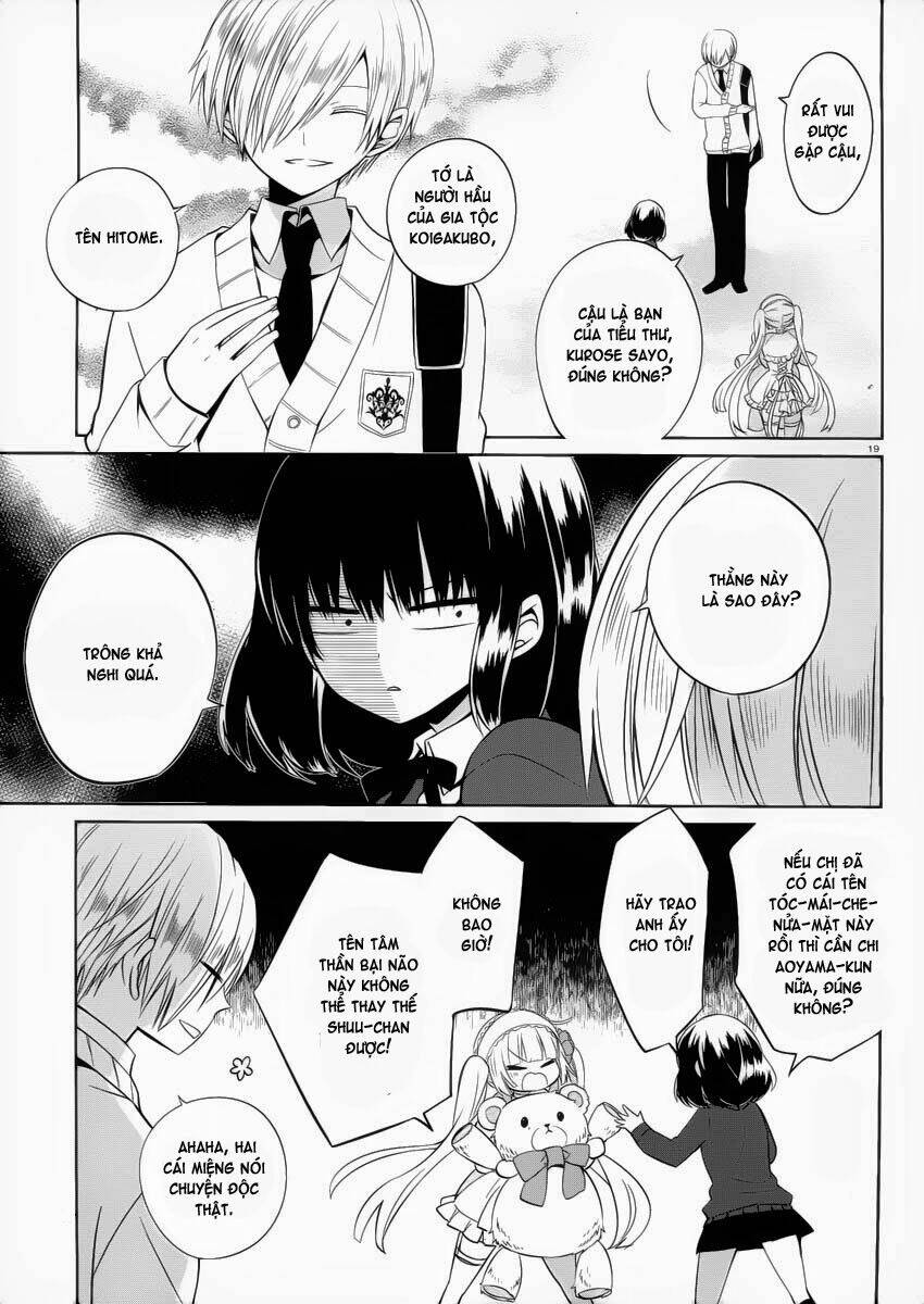 boku to senpai no tekken kousai chapter 7 18