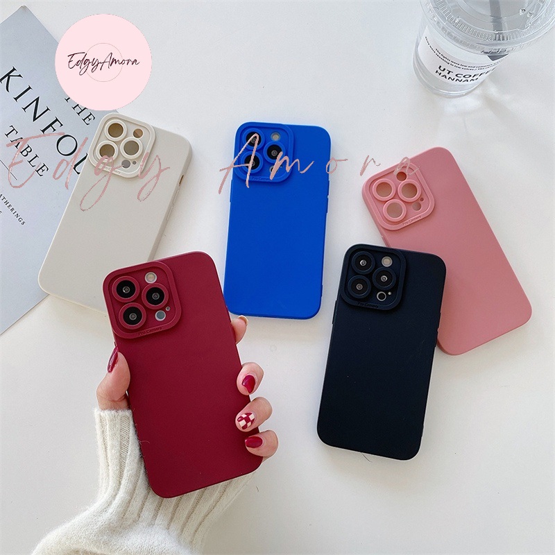 Ốp lưng dẻo trơn bảo vệ camera dành cho Iphone 11 / Phone 11 Pro / Iphone 11 Pro Max / Iphone 12 / Iphone 12 Pro / Iphone 12 Pro Max / Iphone 13 / Iphone 13 Pro / IPhone 13 Pro Max / Iphone 14/ Iphone 14 Pro / Iphone 14 Pro Max