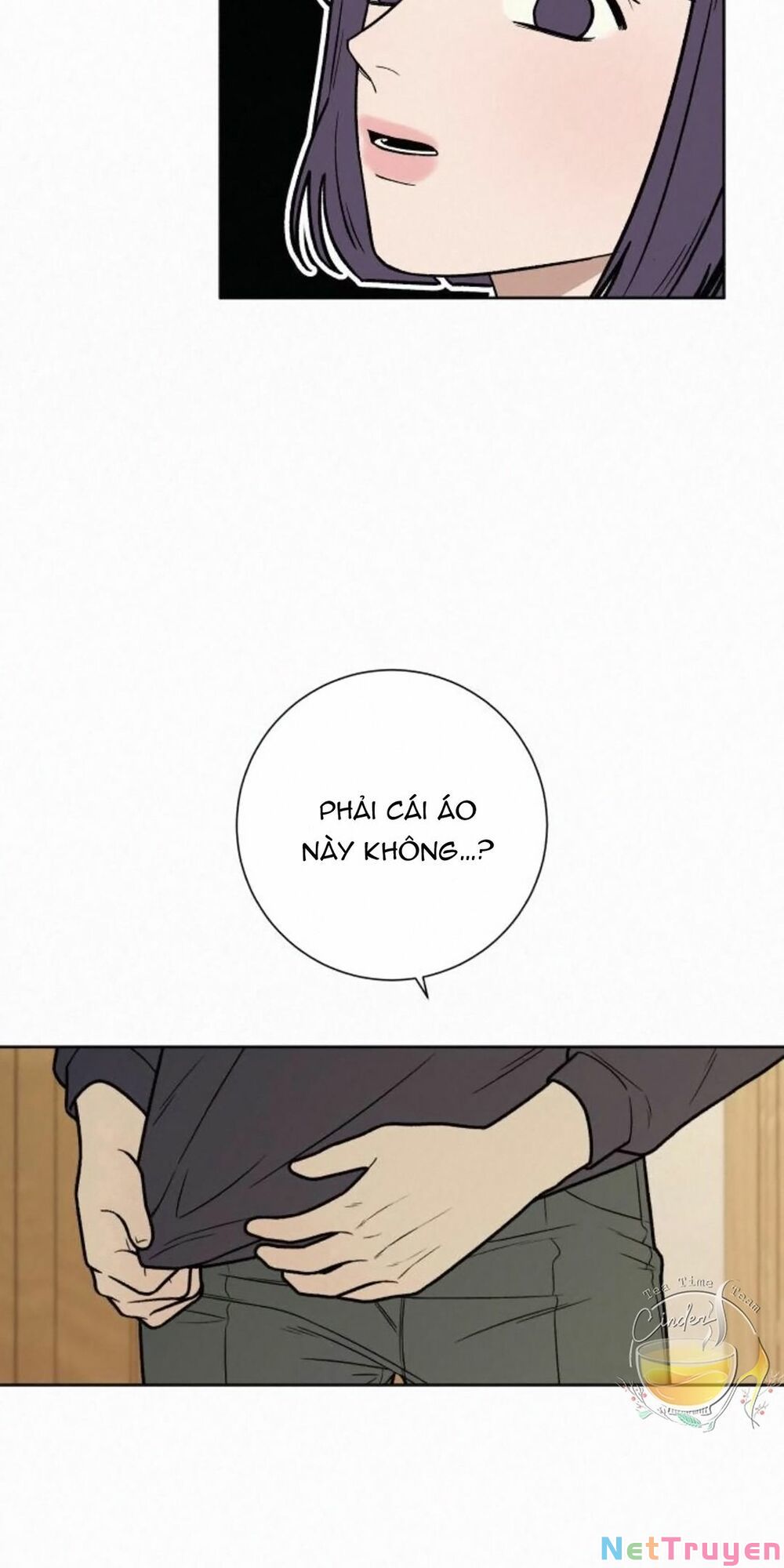 chiến lược: tình yêu trong sáng chapter 14 51