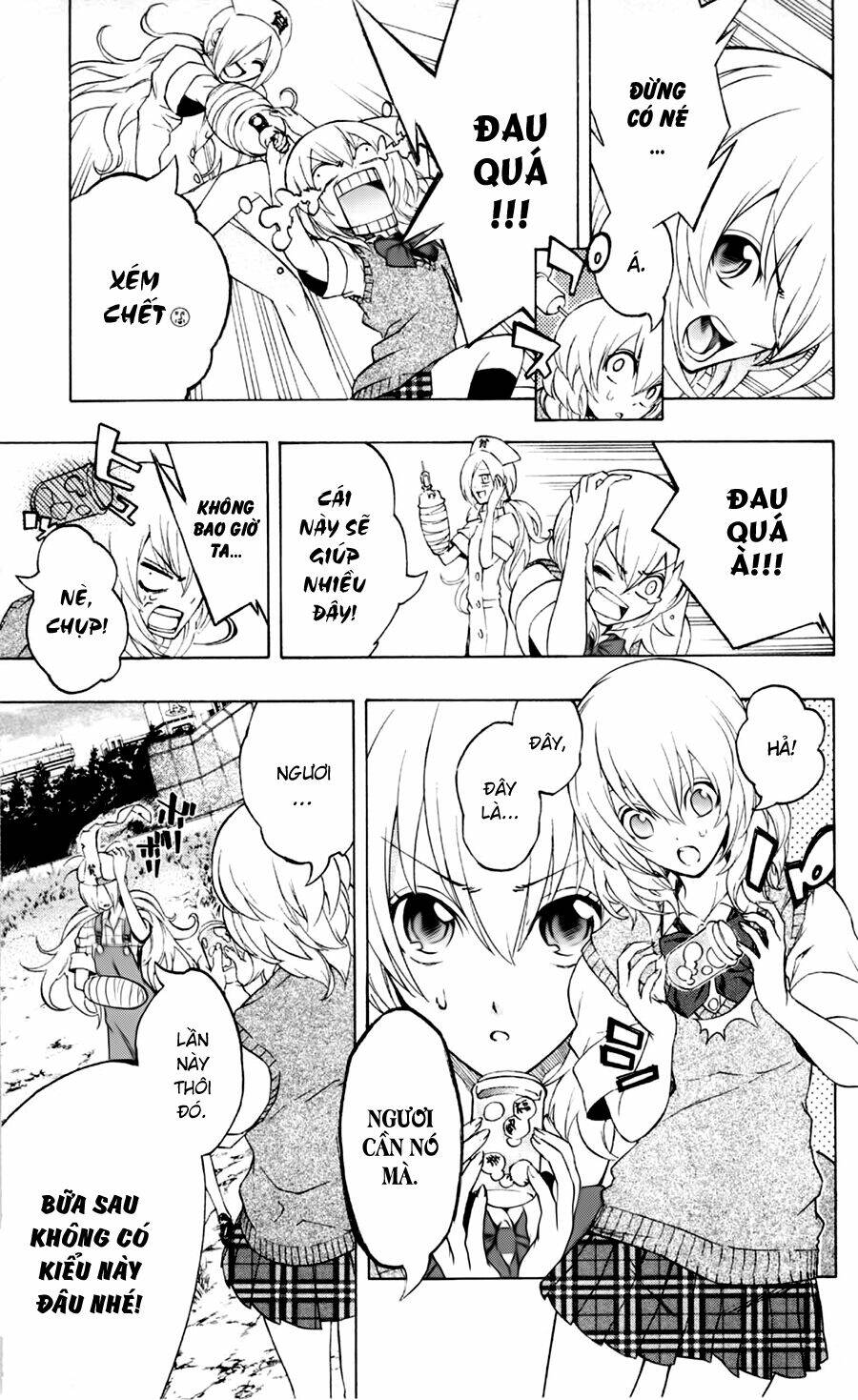 binbougami ga! chapter 13 8
