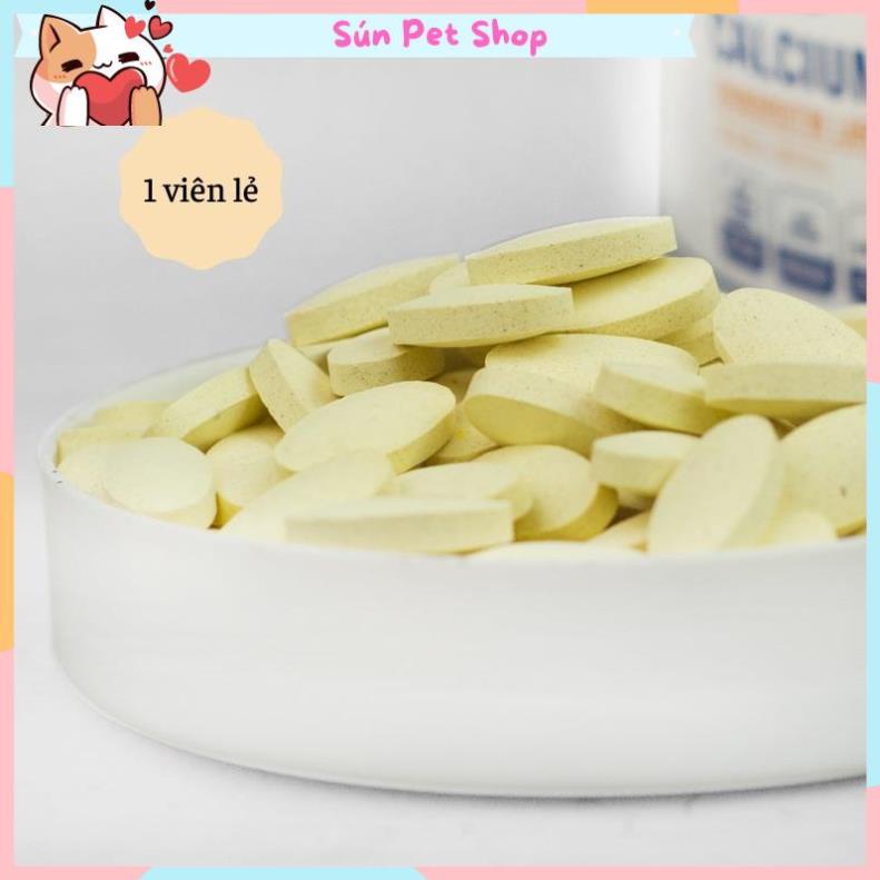 Viên nén Canxi cho chó mèo Borammy
