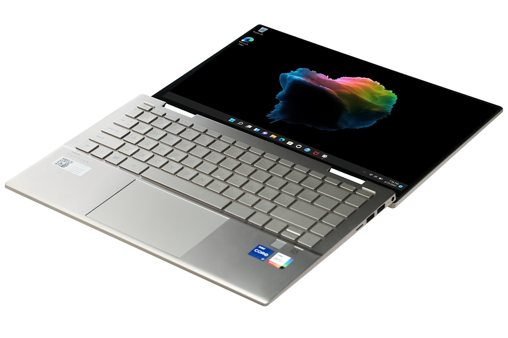 Laptop HP Pavilion x360 14 dy0075TU i7 1165G7/8GB/512GB/14&quot;F/Touch/Pen/Win11/(46L93PA)/Vàng - Hàng chính hãng