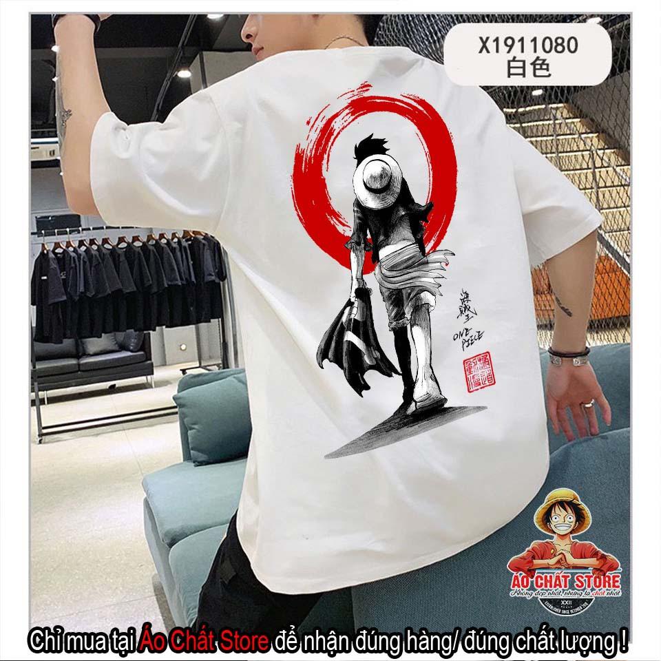 ÁO LUFFY TAY LỠ NAM NỮ UNISEX CỰC ĐẸP - ÁO TAY LỠ ONE PIECE LUFFY  ĐẸP AC2