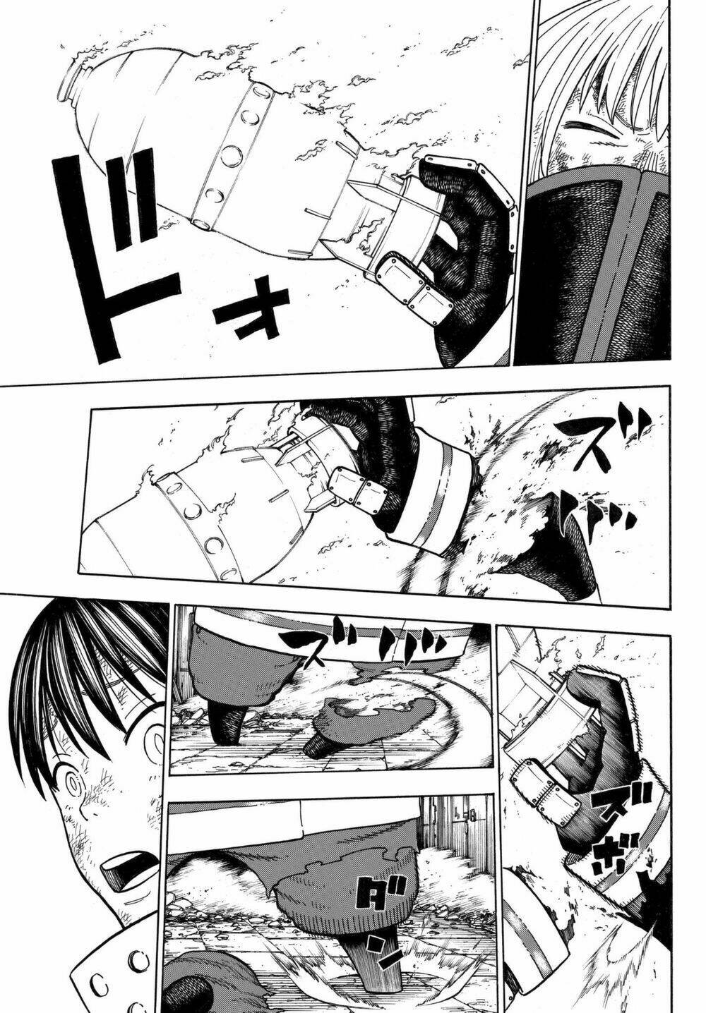 biệt đội lính cứu hỏa chapter 158 16