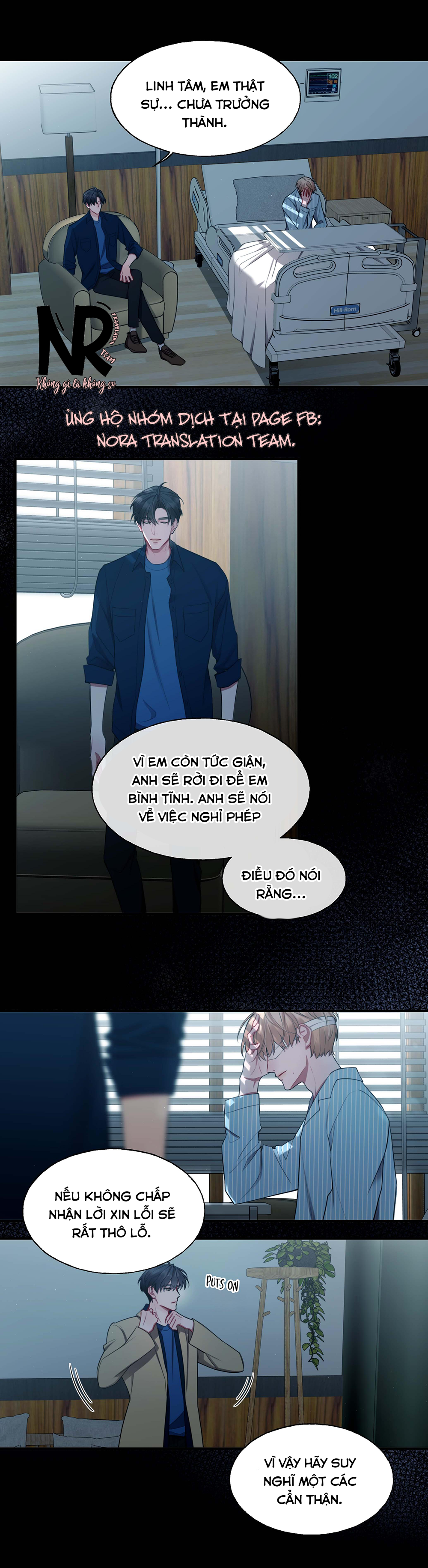 sau khi rời bỏ anh chapter 5 12