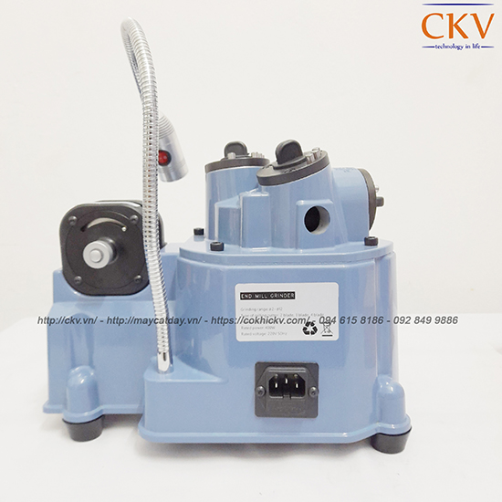 Máy mài dao phay ngón 5 cổng để bàn chất lượng cao CKV-H20S Φ4-Φ20