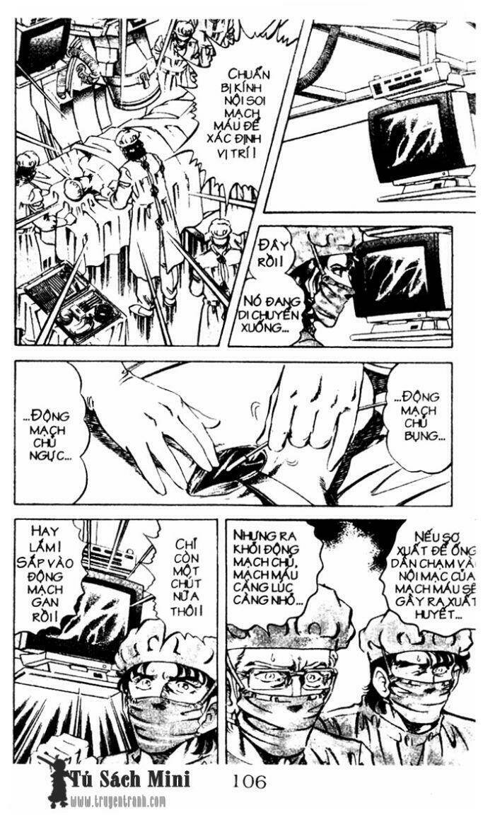 bác sĩ kazu chapter 121 14