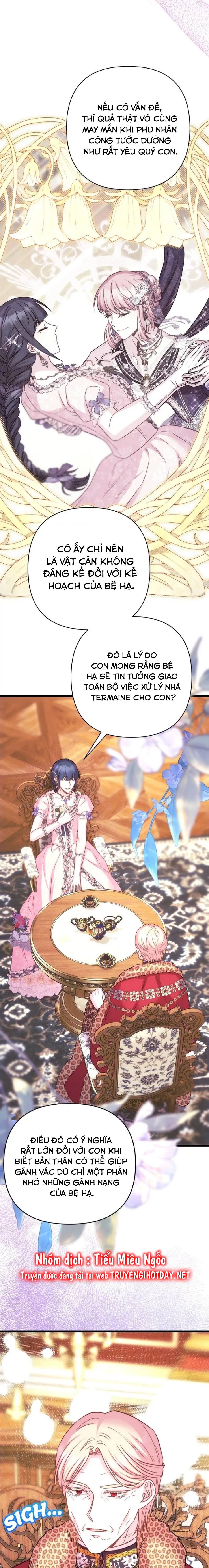 chuyện tình lãng mạn với ngài công tước mặt sẹo chapter 83 8