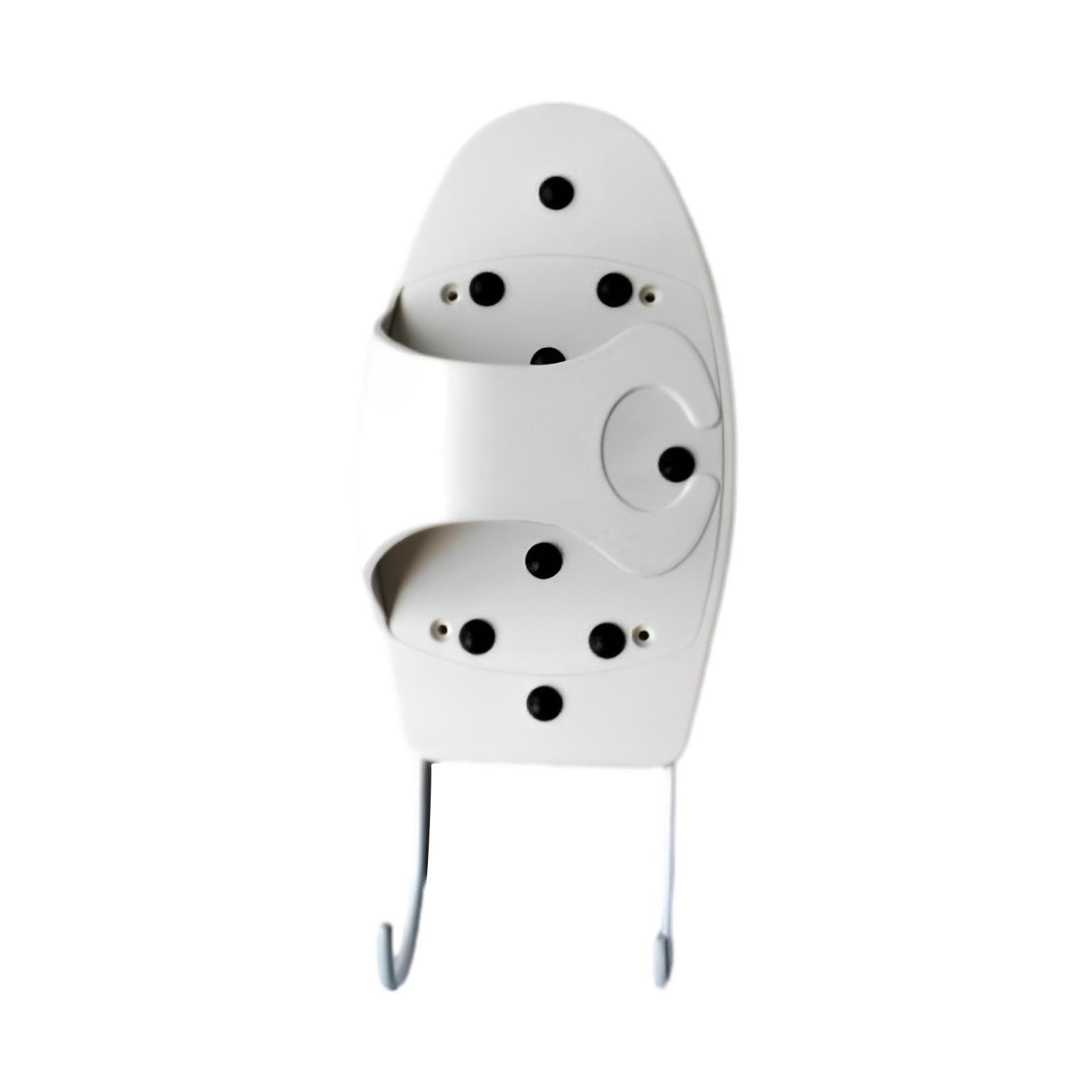 Ironing Board Holder Easy to Install Iron Hanger for Bathroom Laundry Room